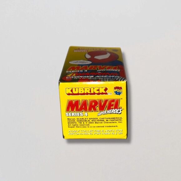 Medicom Marvel Series 4 S4 Kubrick "Captain America" 2004 - Picture 6 of 8